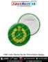 Personalised ITBP Button Badge : ArmyNavyAir.com