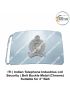 ITI Security Uniform Belt Buckle (Public Sector Unit) Indian Telephone Industries Limited Belt Buckle Metal (Chrome) Is ( Suitable For 2