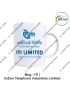 ITI Mug  (Public Sector Unit) Indian Telephone Industries Limited