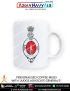 Personalised Coffee Mugs With JAG  Judge Advocate General's Department Logo