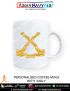 Personalised Coffee Mugs With JAKLI Jammu & Kashmir Light Infantry Logo