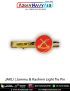 Indian Army Jammu Kashmir Light Infantry Tie Pin : ArmyNavyAir.com