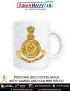 Personalised Coffee Mugs With  JAKRIF Jammu & Kashmir Rifles Logo