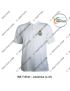 T-Shirt Indian Navy INS  Austin Class | Indian Navy Surface Ship (Landing Platform Dock) T Shirt PC With Collar (White)-INS JALASHWA (L-41)-Small