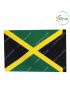 International-National Flag Of Your Country (All - North America Country Flags ) Indoor- Outdoor : Chughs Navyug -Jamaica- H 12