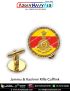 Indian Army jammu Kashmir Rifles Cufflinks : ArmyNavyAir.com