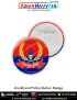 Personalised Jharkhand Police Button Badge : ArmyNavyAir.com