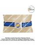 JNV Belt-Jawahar Navodaya Vidyalaya School Uniform Belt With Buckle JNV Insignia & Adjustable Fittings For Sizes Boys Or Girls (Unisex) Blue With Stripes ( Size 36