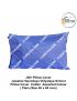 JNV Pillow Cover - Jawahar Navodaya Vidyalaya School Pillow Cover Cotton Assorted Colour | Plain (Size 40 x 60 cms)