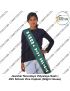 Personalised JNV Sash : ArmyNavyAir.com