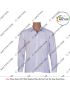 JNV | Jawahar Navodaya Vidyalaya School Uniform Readymade Shirt White Full Sleeve Boys-Medium