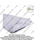 JNV White Suiting PC Fabric | Jawahar Navodaya Vidyalaya School Uniform Suiting Carbon White Fabric-Cloth Polyster Cotton Blend (137 Cms Width) ( Fabric For SKirts-Trousers-Nikkar )
