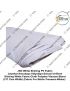 JNV White Suiting PV Fabric | Jawahar Navodaya Vidyalaya School Uniform Suiting White Fabric-Cloth Polyester Viscose Blend (137 CMS Width) ( Fabric For Skirts-Trousers-Nikkar )