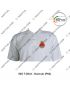 T-Shirt Indian Navy INS  Kora  Class | Indian Navy Surface Ship (Corvettes) T Shirt PC With Collar (White)-INS Karmuk (P 64)-Small