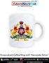 Personalised Coffee Mugs With Karnataka Police : ArmyNavyAir.com