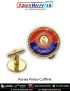 Kerala Police Cufflinks : ArmyNavyAir.com