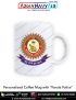 Personalised Coffee Mugs with Kerala Police : ArmyNavyAir.com