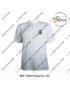 T-Shirt Indian Navy INS  Shardul Class | Indian Navy Surface Ship (Landing Ship Tank (Large) T Shirt PC With Collar (White)-Kesari (I-15)-Small