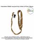 Security Lanyard Whistle Cord Khaki (Single Cord) Silk: ArmyNavyAir.Com