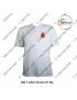 T-Shirt Indian Navy INS  Khukri  Class | Indian Navy Surface Ship (Corvettes) T Shirt PC With Collar (White)-INS Khukri (P 49)-XXL