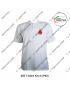 T-Shirt Indian Navy INS  Kora  Class | Indian Navy Surface Ship (Corvettes) T Shirt PC With Collar (White)-INS Kirch (P 62)-Large