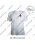 T-Shirt Indian Navy INS  Kora  Class | Indian Navy Surface Ship (Corvettes) T Shirt PC With Collar (White)-INS Kulish (P 63)-Small