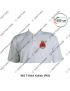 T-Shirt Indian Navy INS  Kora  Class | Indian Navy Surface Ship (Corvettes) T Shirt PC With Collar (White)-INS Kulish (P 63)-Small