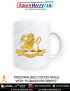 Personalised Coffee Mugs With Kumaon Regiment Logo