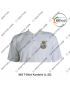 T-Shirt Indian Navy INS  Kumbhir Class | Indian Navy Surface Ship (Landing Ship Tank (M) T Shirt PC With Collar (White)-Kumbhir (L-22)-Small