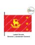 Indian Army Lancer Flag -Vehicle Flag (Army Infantry Regiments) | Indian Military Stiffener Flag with Double Side Logo (9