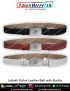 Ladakh Police Leather Belt : ArmyNavyAir.com