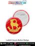 Personalised Ladakh Scouts Button Badge : ArmyNavyAir.com