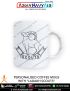 Personalised Coffee Mugs With Ladakh Scouts Logo