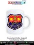 Personalised Coffee Mugs With Lakshadweep Police : ArmyNavyAir.com