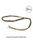 Lanyard Ceremonial (Golden Zari) Chughs Navyug India