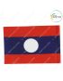 International-National Flag Of Your Country (All - Asia Country Flags ) Indoor- Outdoor : Chughs Navyug -Laos