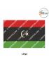 International-National Flag Of Your Country (All - Africa Country Flags ) Indoor- Outdoor : Chughs Navyug -Libya