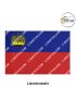 International-National Flag Of Your Country (All - Europe Country Flags ) Indoor- Outdoor : Chughs Navyug -Liechtenstein