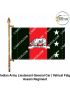 Assam Regiment | Indian Military Car Rank Flag-Flag Lieutenant General