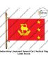 Ladak Scouts | Indian Military Car Rank Flag-Flag Lieutenant General