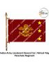 Parachute Regiment | Indian Military Car Rank Flag-Flag Lieutenant General