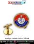 Madhya Police Cufflinks : ArmyNavyAir.com