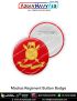 Personalised  Madras Button Badge : ArmyNavyAir.com