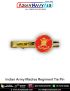 Indian Army Madras Regiment Tie Pin : ArmyNavyAir.com