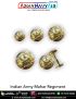 Indian Army Mahar Buttons : ArmyNavyAir.com