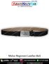 Mahar Regiment Leather Belt : ArmyNavyAir.com