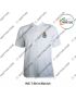 T-Shirt Indian Navy INS  Kumbhir Class | Indian Navy Surface Ship (Landing Ship Tank (M) T Shirt PC With Collar (White)-Mahish (L-19)-Small