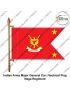 Naga Regiments | Indian Military Car Rank Flag-Flag Major General