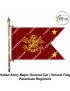 Parachute Regiment | Indian Military Car Rank Flag-Flag Major General