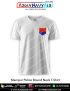 Personalised Manipur Police Round Neck T-Shirt : ArmyNavyAir.com